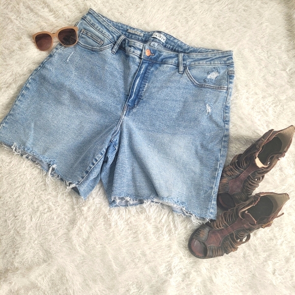 Carnie Wilson autographed Jean Shorts